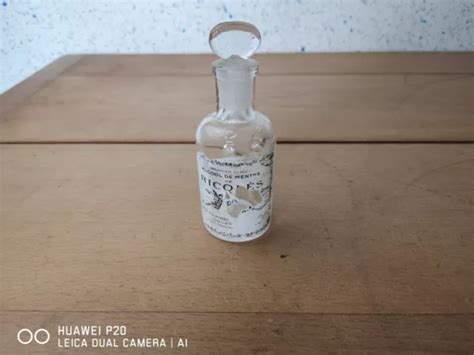 Ancien Flacon Alcool De Menthe Ricql S Eur Picclick Fr