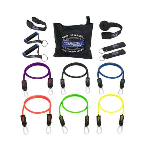 Best Resistance Bands Set By Bodylastics