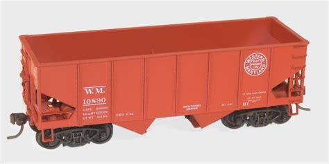 Western Maryland Usra 55 Ton Twin Hopper Kit Ho Scale By Accurail A