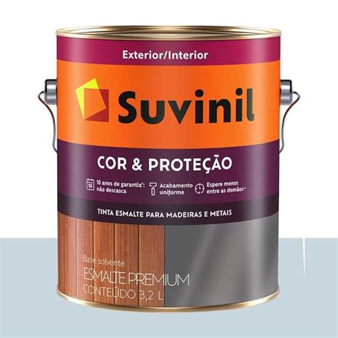 Tinta Esmalte Sint Tico Bril Suvinil Bala De Anis L Esmalte