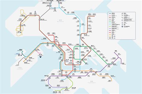 Future Hong Kong MTR Map before 2050 by Omegshi147 on DeviantArt