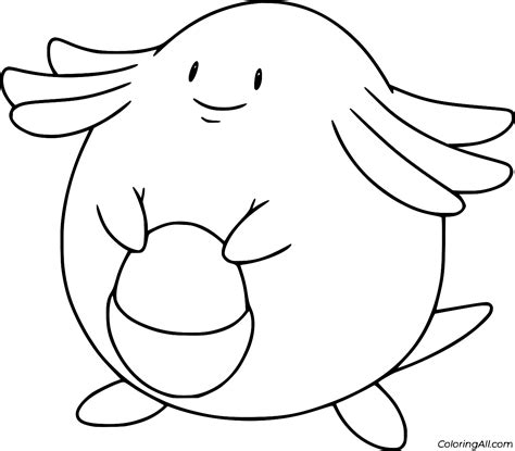 Fairy Pokemon Coloring Pages Free Printables Coloringall