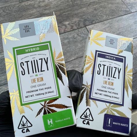 Stiiizy Live Resin Pods Best Live Resin Stiiizy Pods