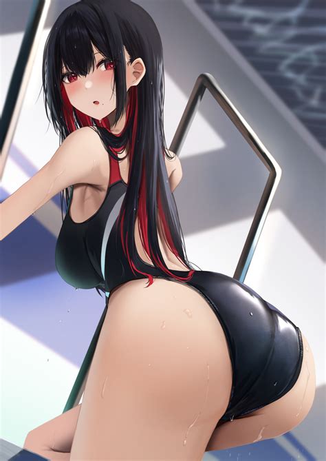 Anime Ero Swim Anime Ero Ass Oshiri Anime Ero