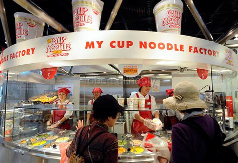 Japan Cup Noodles Robert Gilhooly