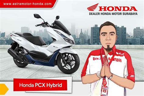 Pcx Hybrid Dealer Honda Sidoarjo