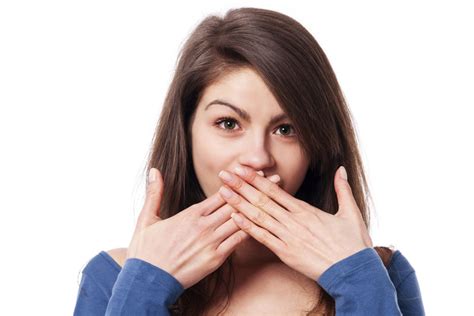 Woman Covering Mouth Blank Template Imgflip