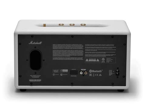 Колонка Marshall Stanmore II WHITE - купить акустику Marshall Stanmore ...