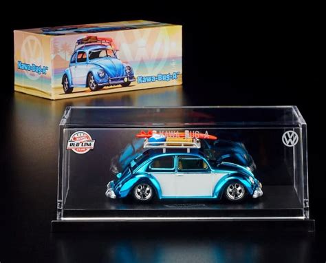 Hot Wheels Collectors RLC Exclusive Kawa Bug A 49 VW Beetle Etsy