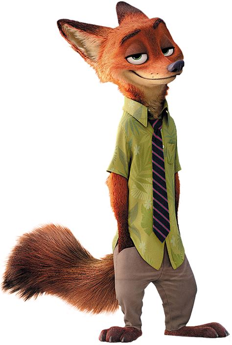 Nick Wilde Zootopia Wiki Fandom