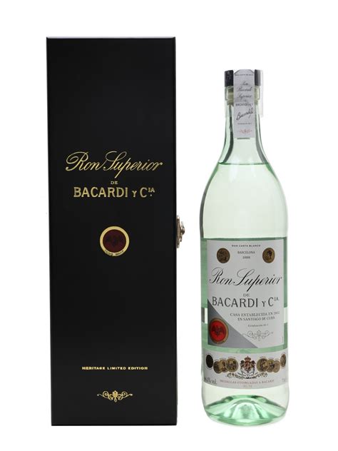 Bacardi Superior Rum - Lot 42054 - Buy/Sell Rum Online