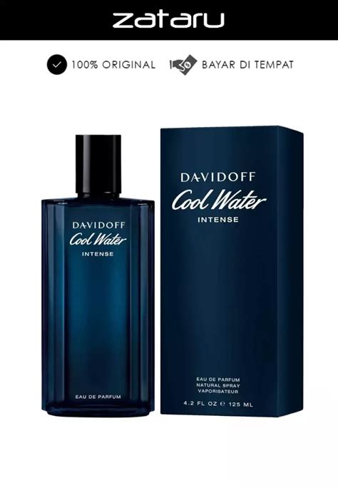 Jual Davidoff Davidoff Cool Water Intense Man Edp Ml Parfum Pria