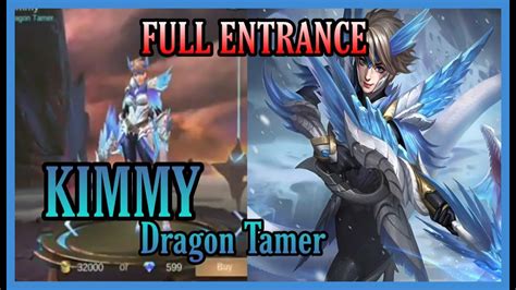 KIMMY FROST WING SKIN DRAGON TAMER FULL ENTRANCE KIMMY EPIC SKIN