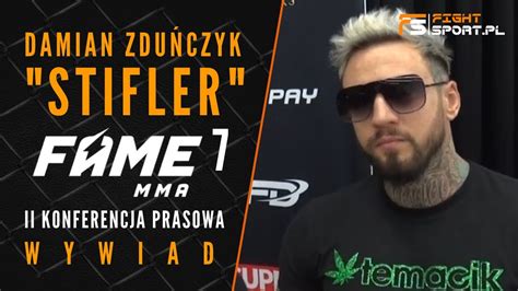 STIFLER przed Fame MMA 7 Szykuję wyjście jakiego nikt jeszcze nie