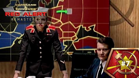 C C Red Alert Remastered Red Alert Soviet Mission Core Of The