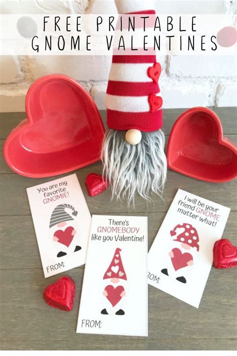 Pin On Valentines Day Gnome Decor