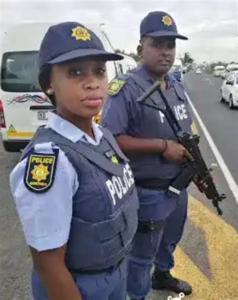 South Africans Reacts To The Position Of Their Police On The List Of