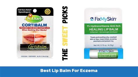 Best Lip Balm For Eczema With Buying Guides The Sweet Picks