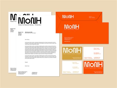 Museum of Natural History — Logo & Brand identity on Behance