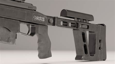 Orsis T-5000 3D Model MAX OBJ FBX | CGTrader.com