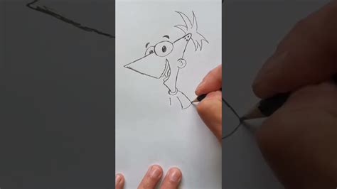 COMO DESENHAR O PHINEAS FLYNN PHINEAS Disney YouTube