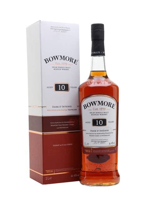 Bowmore 10 - Dial a Drink Hong Kong