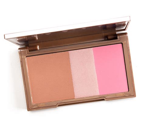 Urban Decay Going Native Naked Flushed Cheek Palette Review Photos