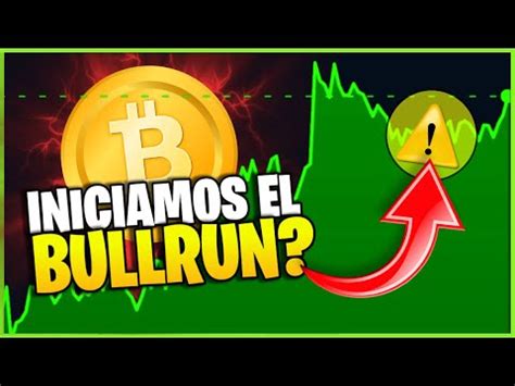 ATENCIÓN BITCOIN da INICIO al BULLRUN O es UNA TRAMPA ANÁLISIS