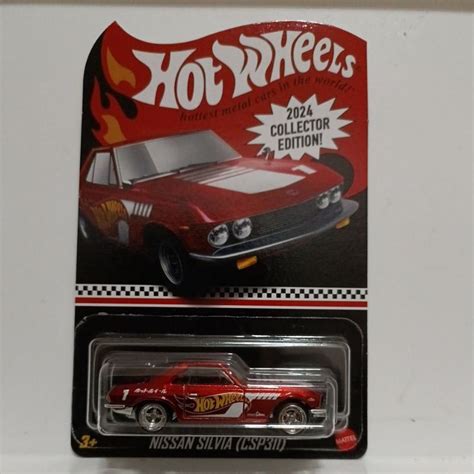 Hot Wheels 2024 Collector Edition Nissan Silvia Csp311 Shopee Malaysia