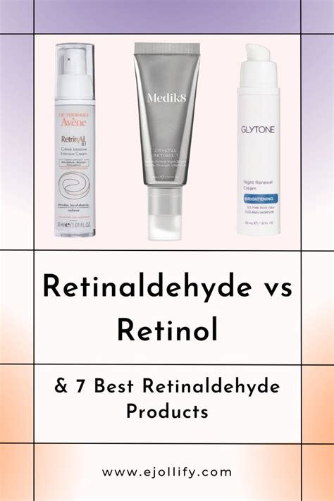 Retinaldehyde vs Retinol & 7 Best Retinaldehyde Products | Retinol ...