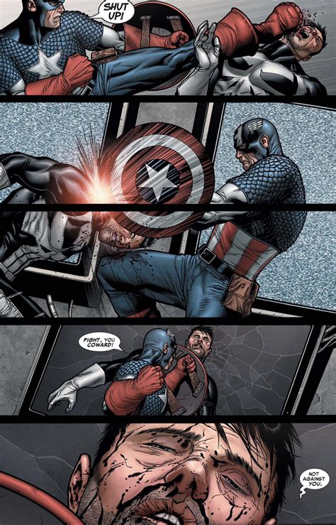 Punisher As Captain America