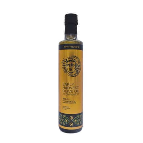 Early Harvest Extra Virgin Olive Oil Olive Oil Peloponnese Ml