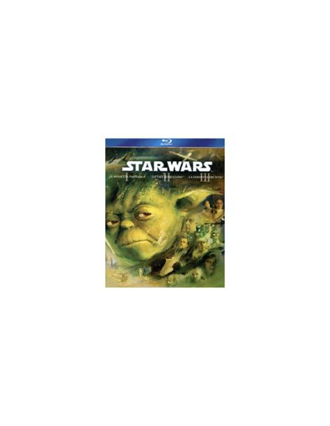 Star Wars Prequel Trilogy Episodi 1 2 3 3 Blu Ray Only €79 99 Blu