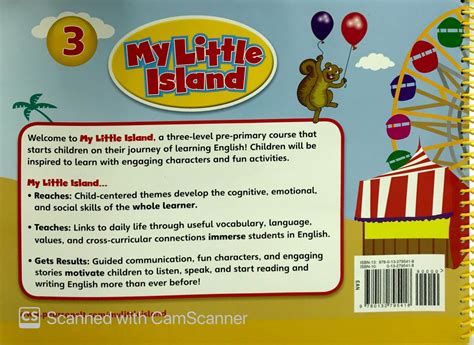 My Little Island 3 SB W/CD-ROM - FAHASA.COM
