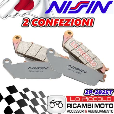 Set Bel Ge Bremse Nissin Vorne Sinter Honda Cbr Fk Fm