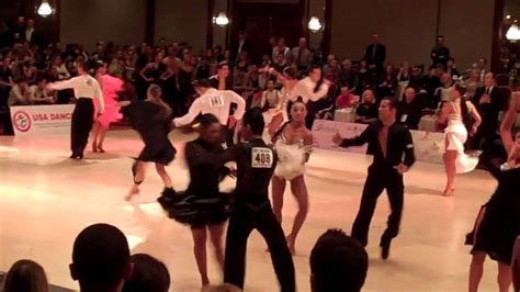 USA Dance Nationals 2011 Adult Champ Latin Jive YouTube