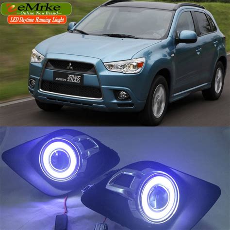 LED Daytime Running Lights For Mitsubishi ASX RVR 2011 2012 LED Angel