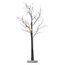 Codico Arbre De No L Bouleau Avec Neige Lumineuse Led Cm