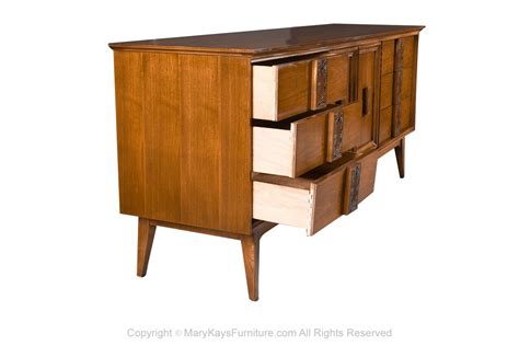 Mid Century Credenza Dresser Bassett Mayan Mary Kay S Furniture