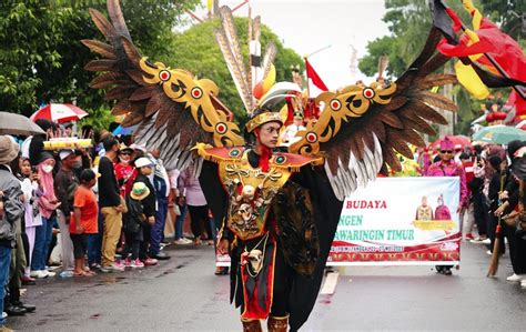 Satpol Pp Kalteng Lakukan Pengamanan Festival Budaya Isen Mulang