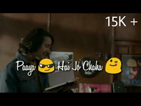 Bhuvan Bam Sang Hoon Tere Whatsapp Status Song With Lyrics BB Ki