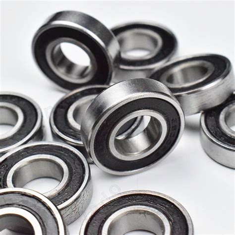 2020 6900RS Bearing 6900 6900RS 10*22*6 Mm Chrome Steel Deep Groove Bearing Rubber Sealed Thin ...