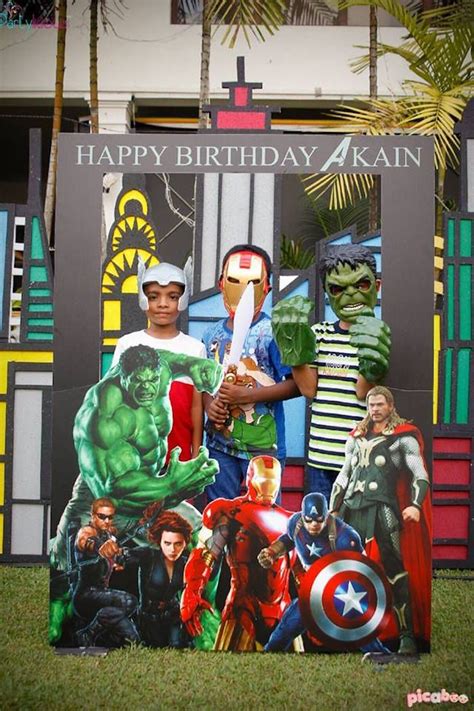 Avengers Birthday Party Karas Party Ideas Marvel Birthday Party