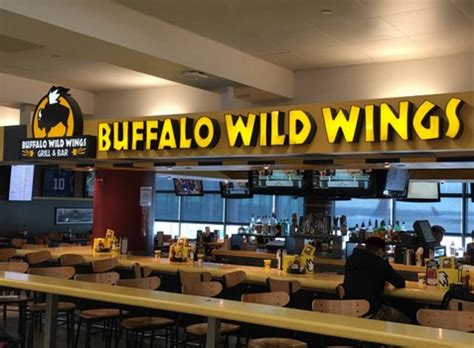 Buffalo Wild Wings Restaurant Américain à Laéroport Jfk à New York