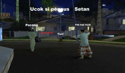 Ucok Si Pengusir Setan Dyom Gtaind Mod Gta Indonesia