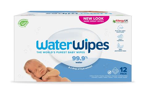 Waterwipes Chusteczki Nawil Ane Dla Dzieci Bio Sztuk Waterwipes