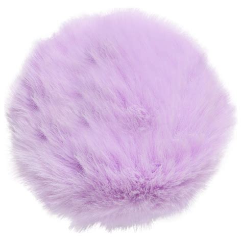 Liby Sex Shop PLUG CAUDA COELHO ARTIFICIAL COR LILÁS LIBYSEXSHOP