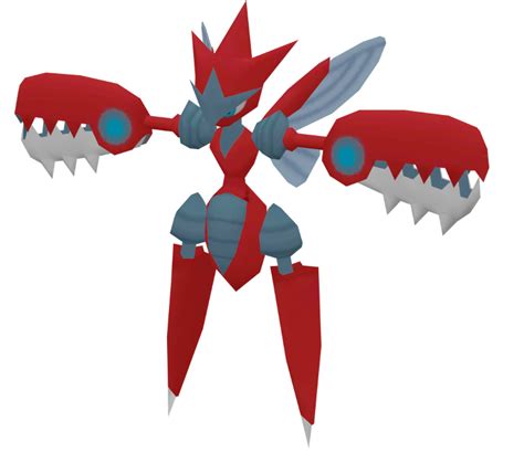 3ds Pokémon Super Mystery Dungeon 212 Mega Scizor The Models