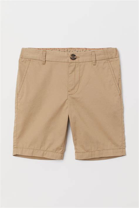 Chino Shorts Beige Kids Handm Us