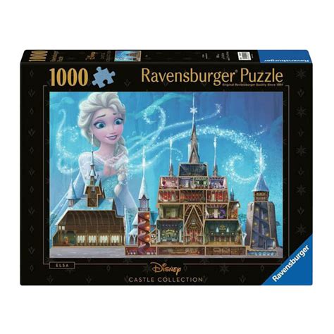 Legpuzzel Disney Castles Elsa St Thimble Toys